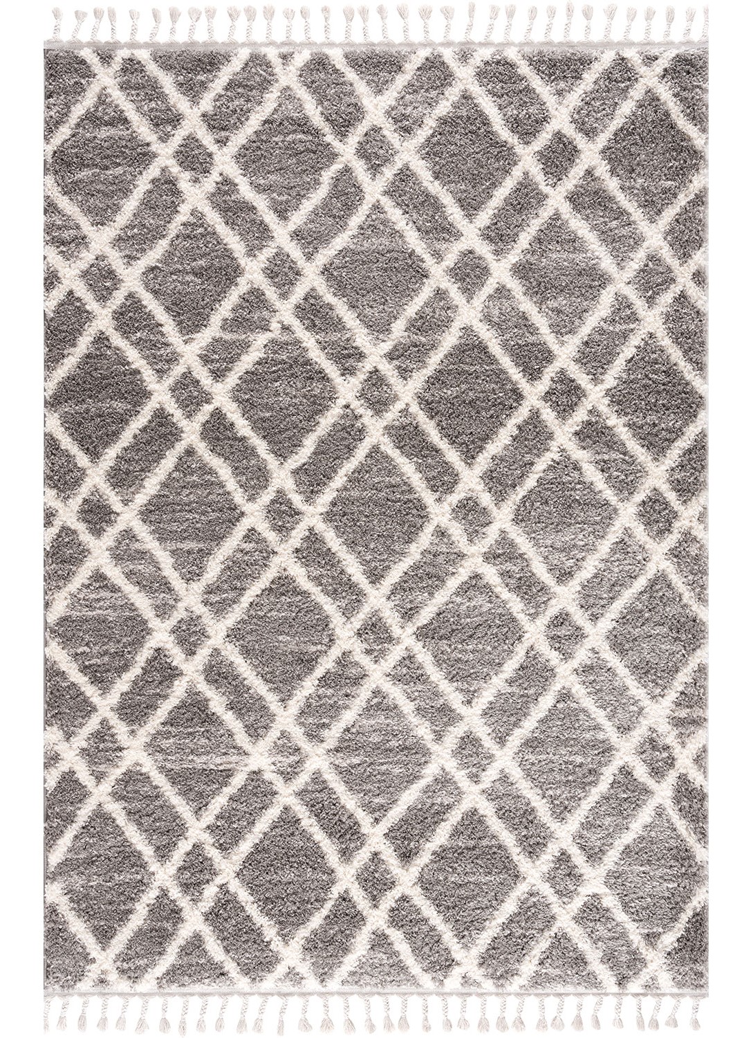 Shaggy rugs - Cotopaxi (grey)