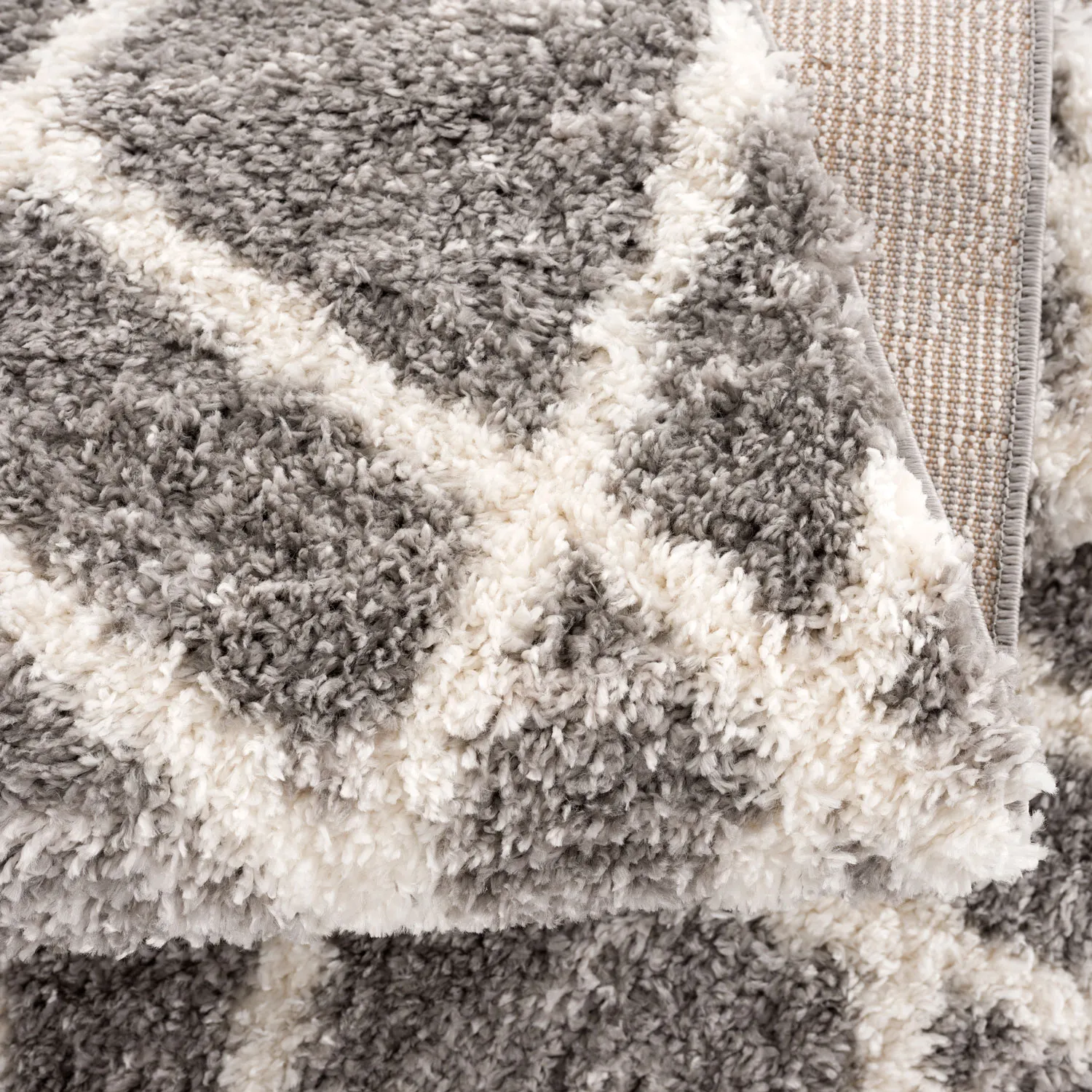 Shaggy rugs - Cotopaxi (grey)