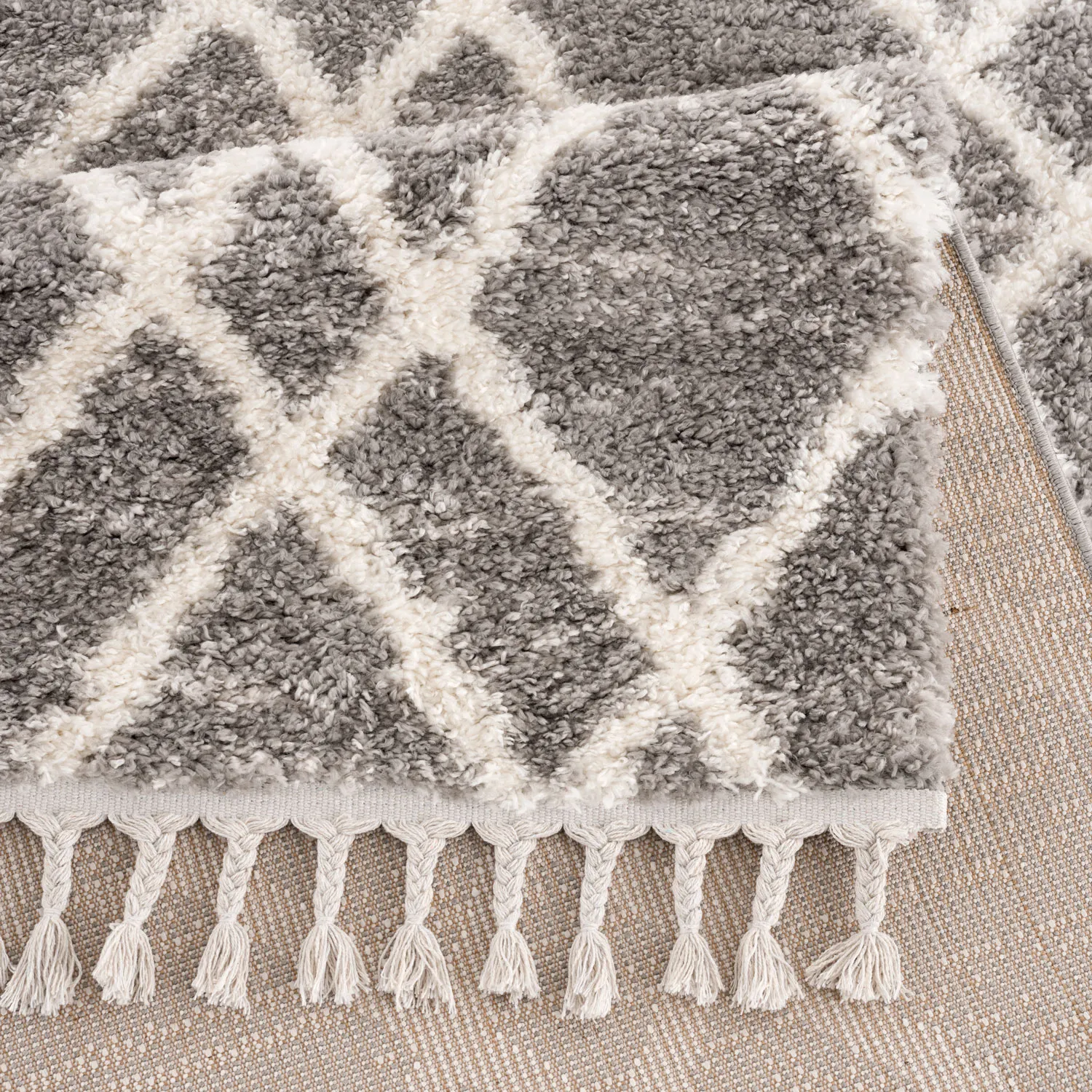 Shaggy rugs - Cotopaxi (grey)