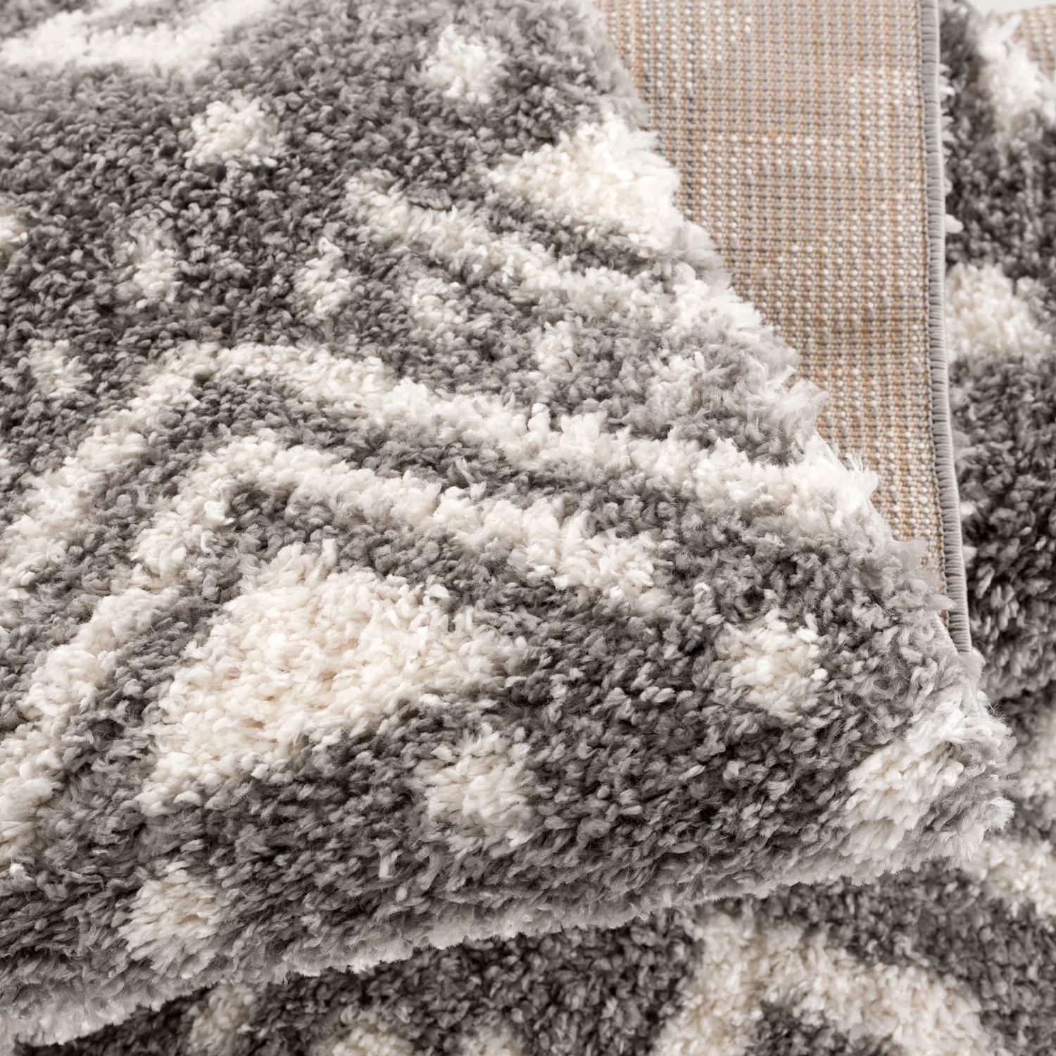 Shaggy rugs - Imbabura (grey)