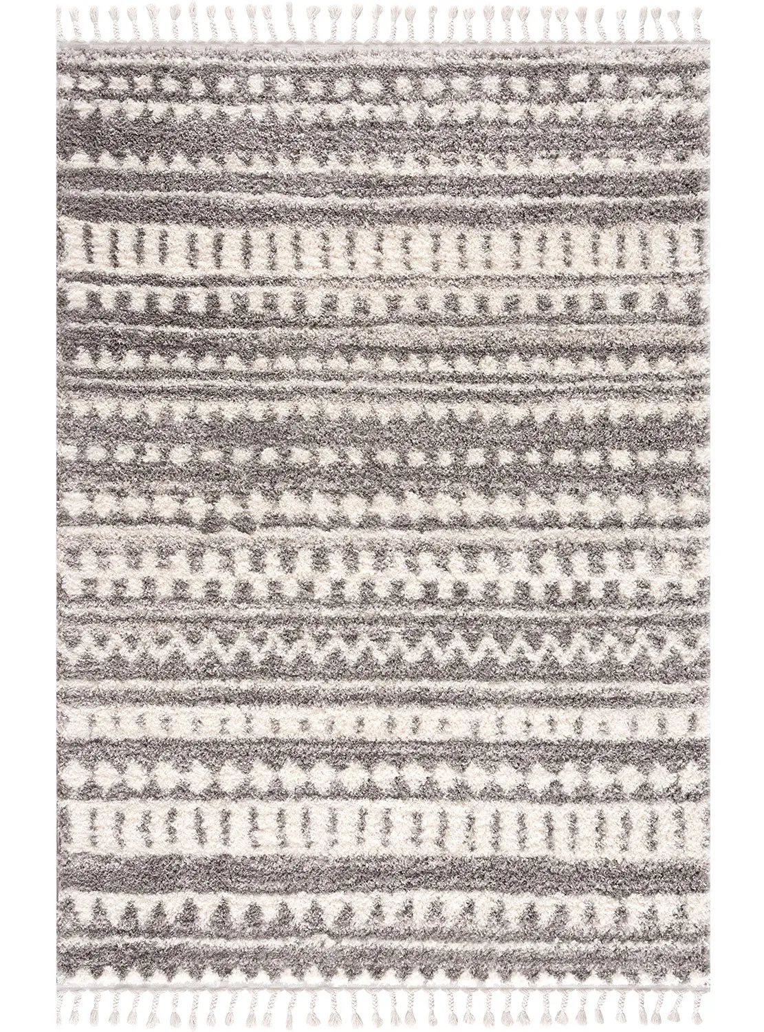 Shaggy rugs - Pichincha (grey)