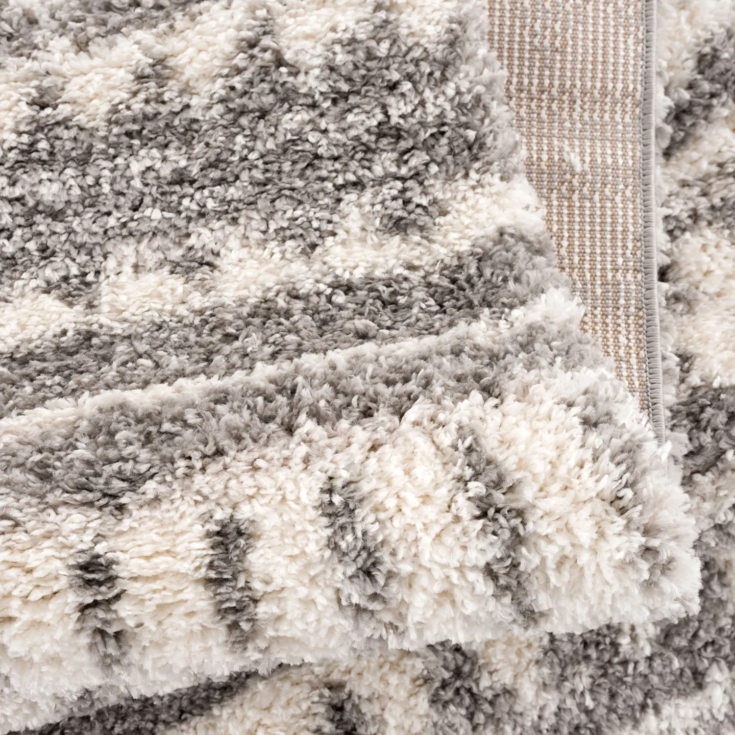 Shaggy rugs - Pichincha (grey)
