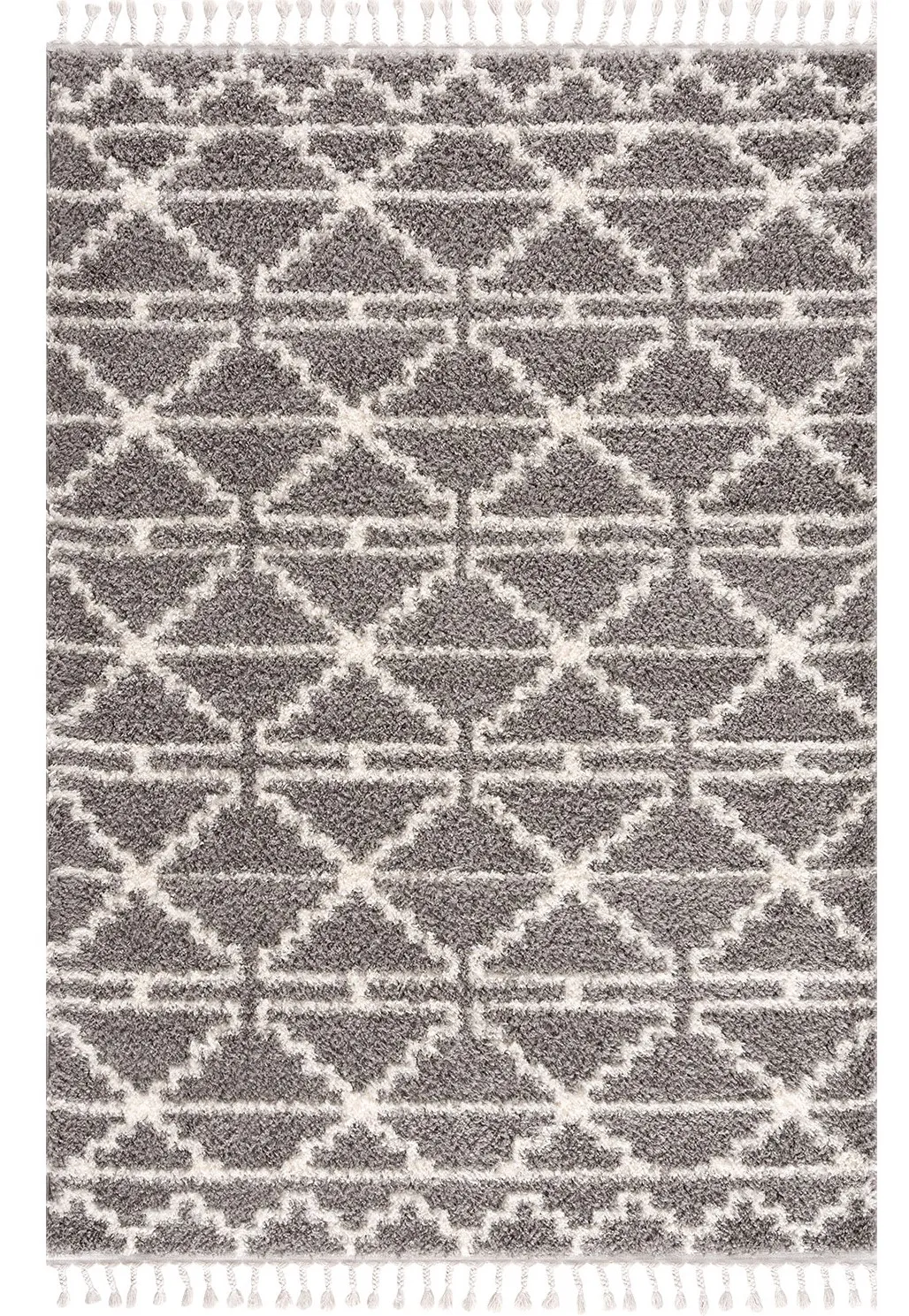 Shaggy rugs - Azuay (grey)