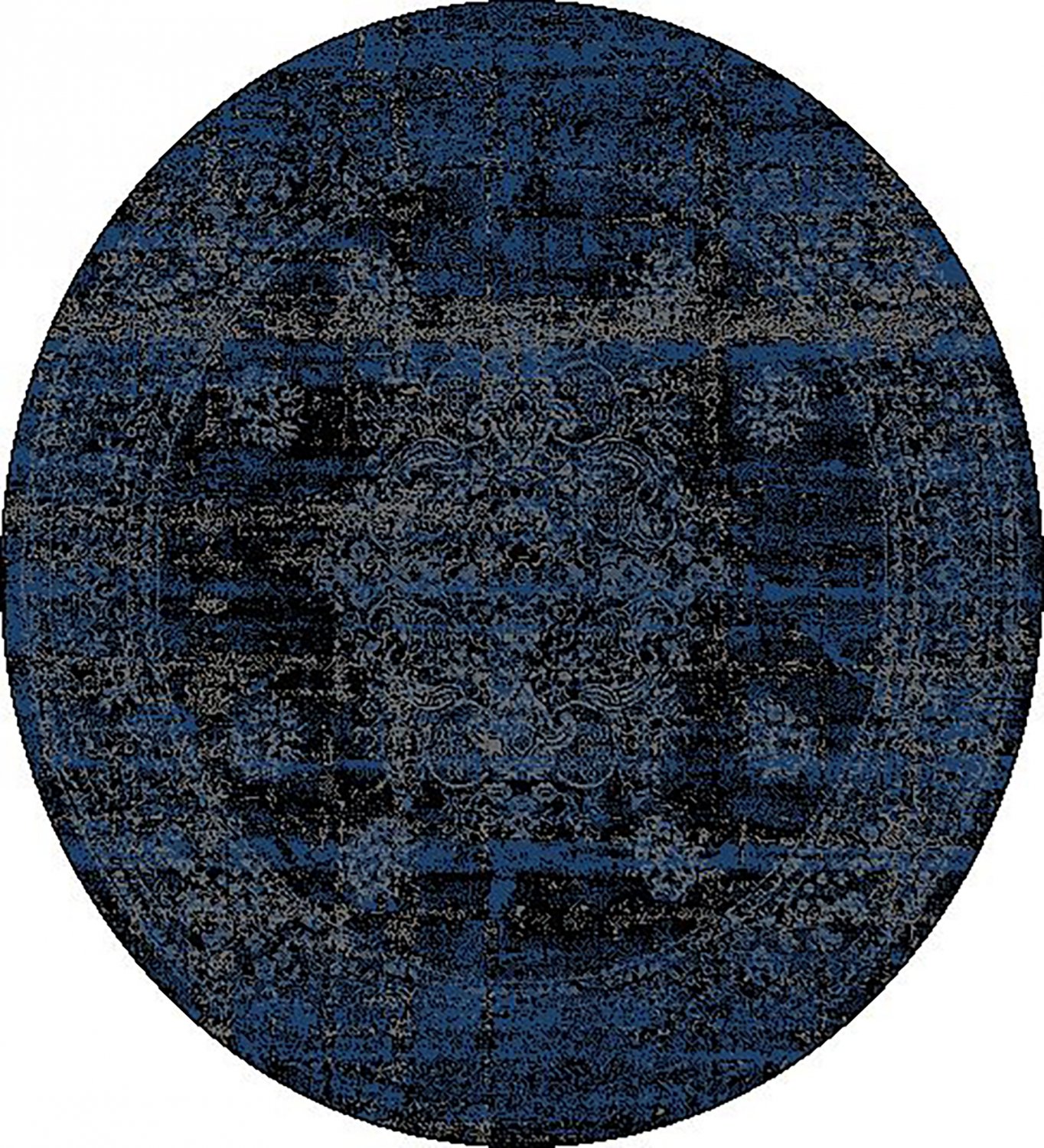 Round rug - Peking Royal (navy)