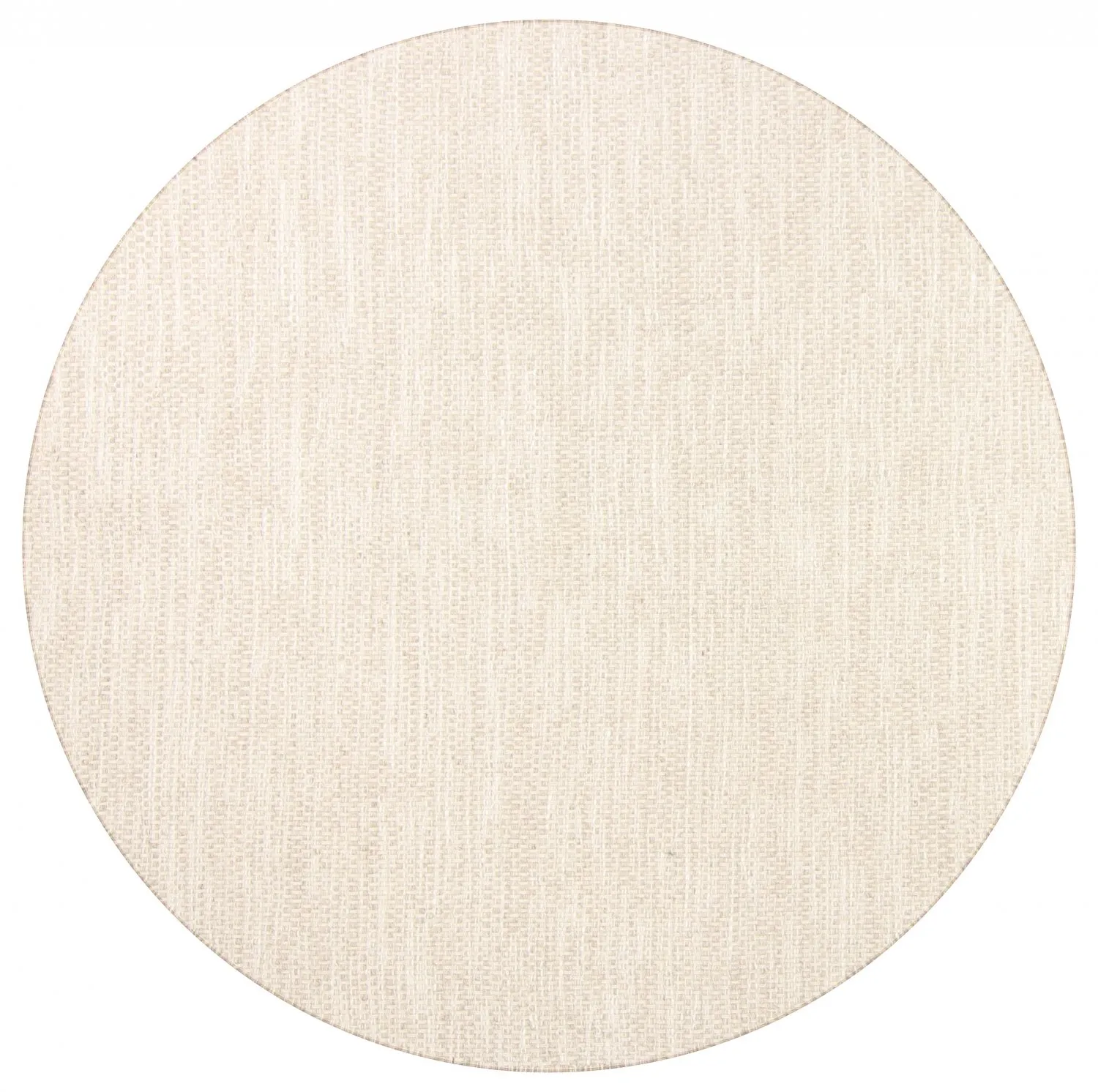 Round rug - Otago (beige)