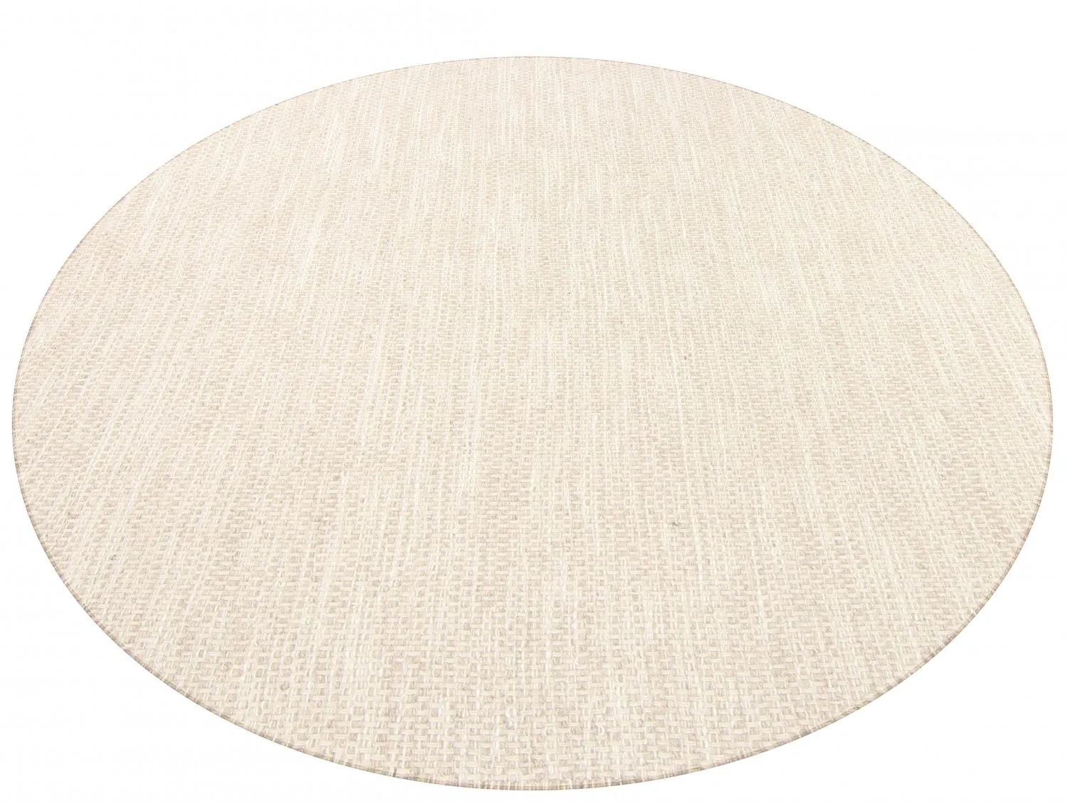 Round rug - Otago (beige)