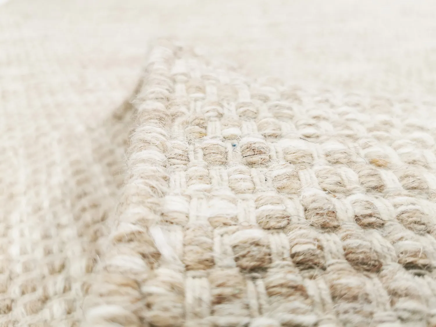 Round rug - Otago (beige)