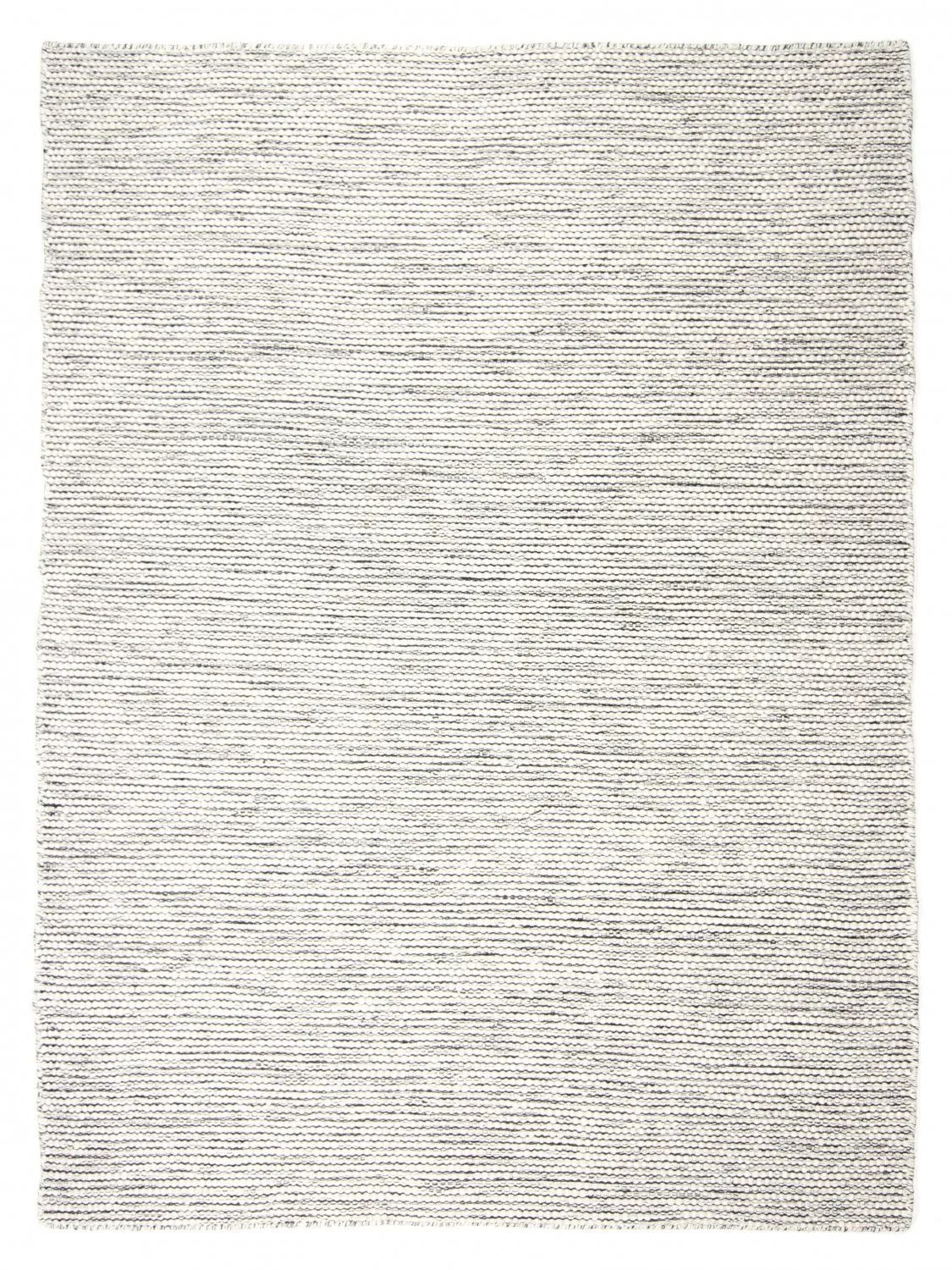 Wool rug - Otago (black/white)