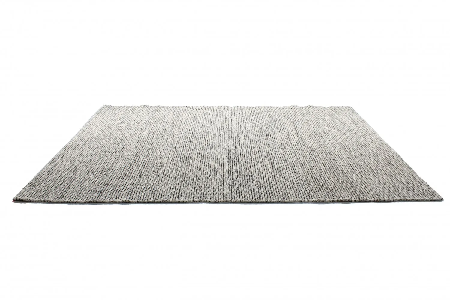 Wool rug - Otago (grey/black)