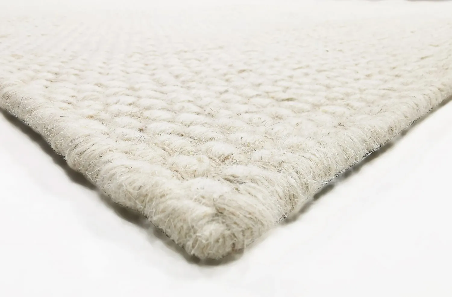 Wool rug - Otago (white)