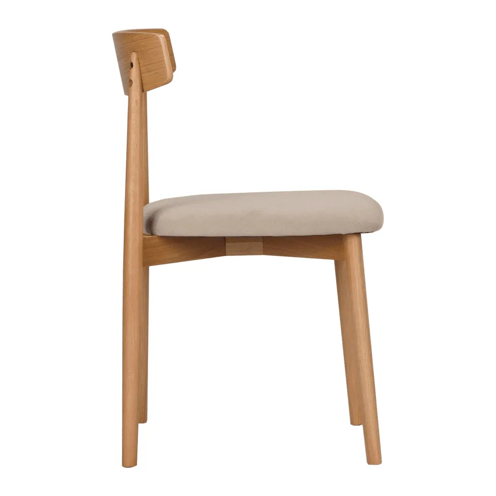Chair - Ystad (oak) - 2 pcs