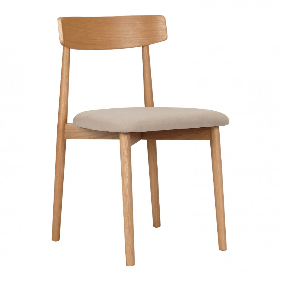 Chair - Ystad (oak) - 2 pcs
