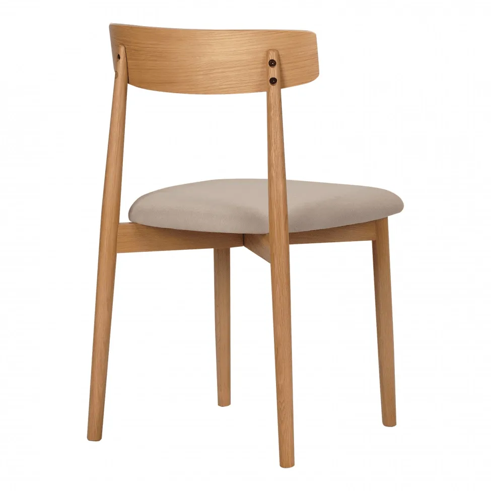 Chair - Ystad (oak) - 2 pcs