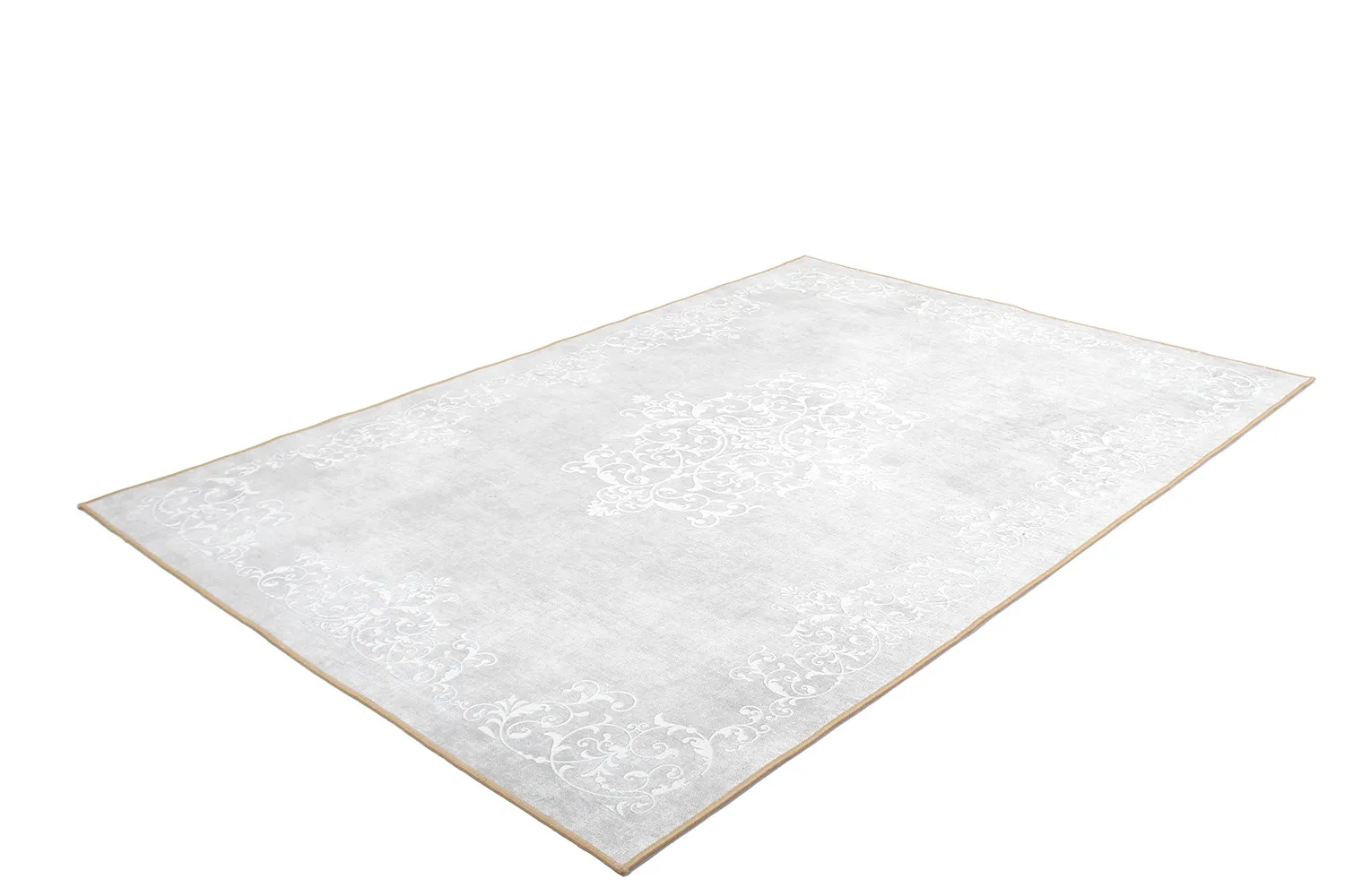 Wilton rug - Santi (light grey/white)