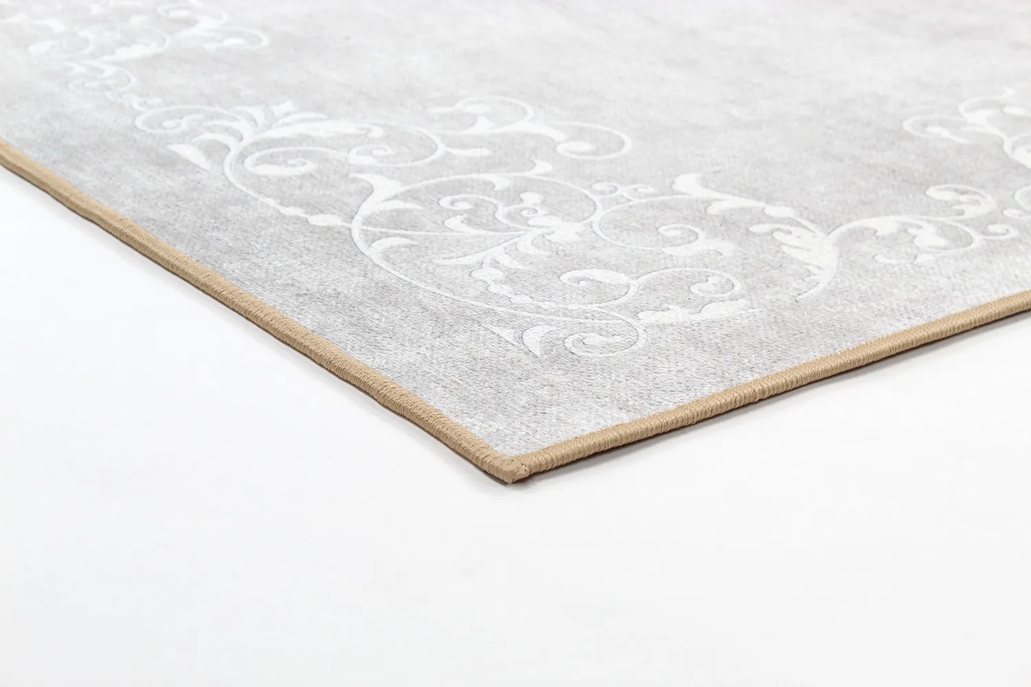 Wilton rug - Santi (light grey/white)