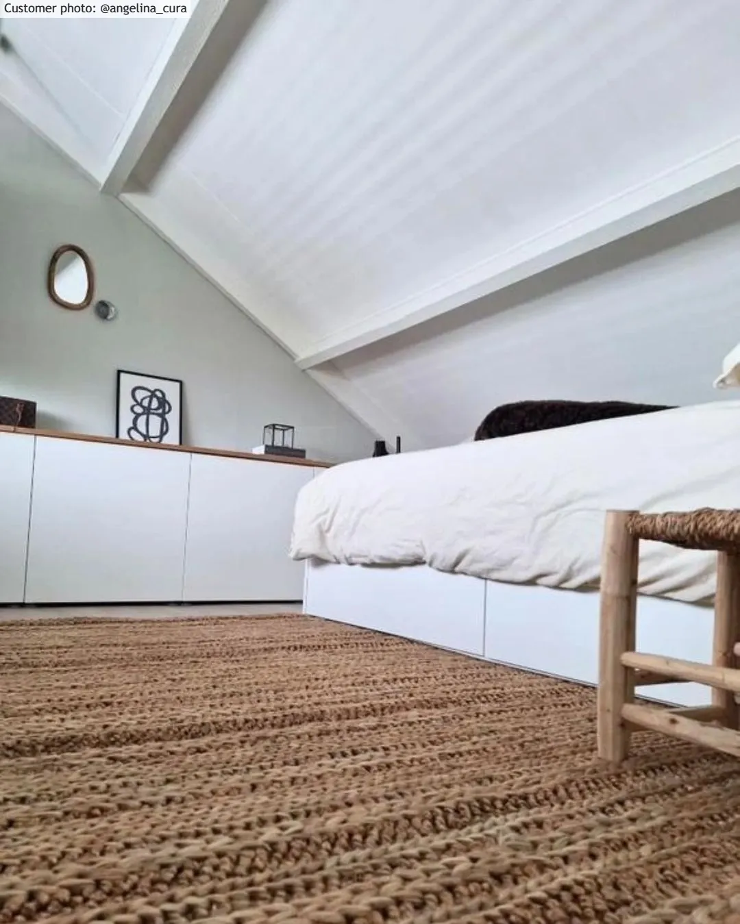 Jute rug - Rio (jute)