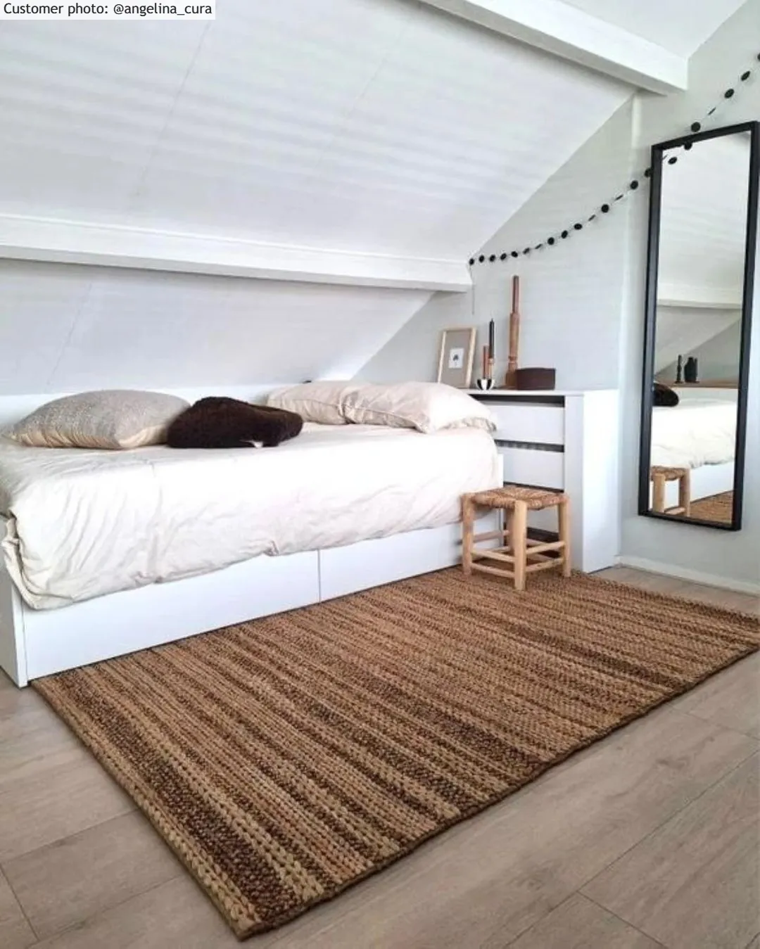 Jute rug - Rio (jute)