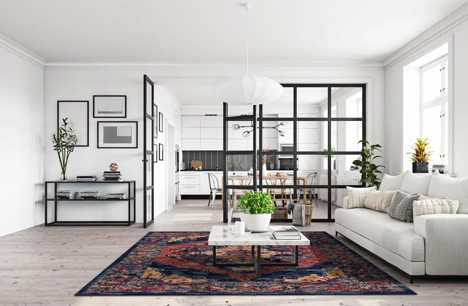 Wilton rug - Tabarka (multi)