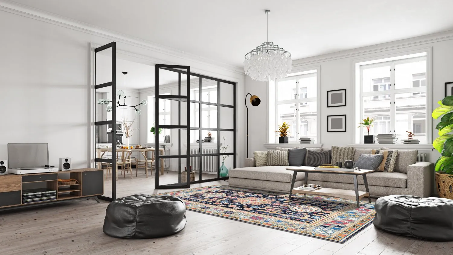 Wilton rug - Kayaköy (multi)