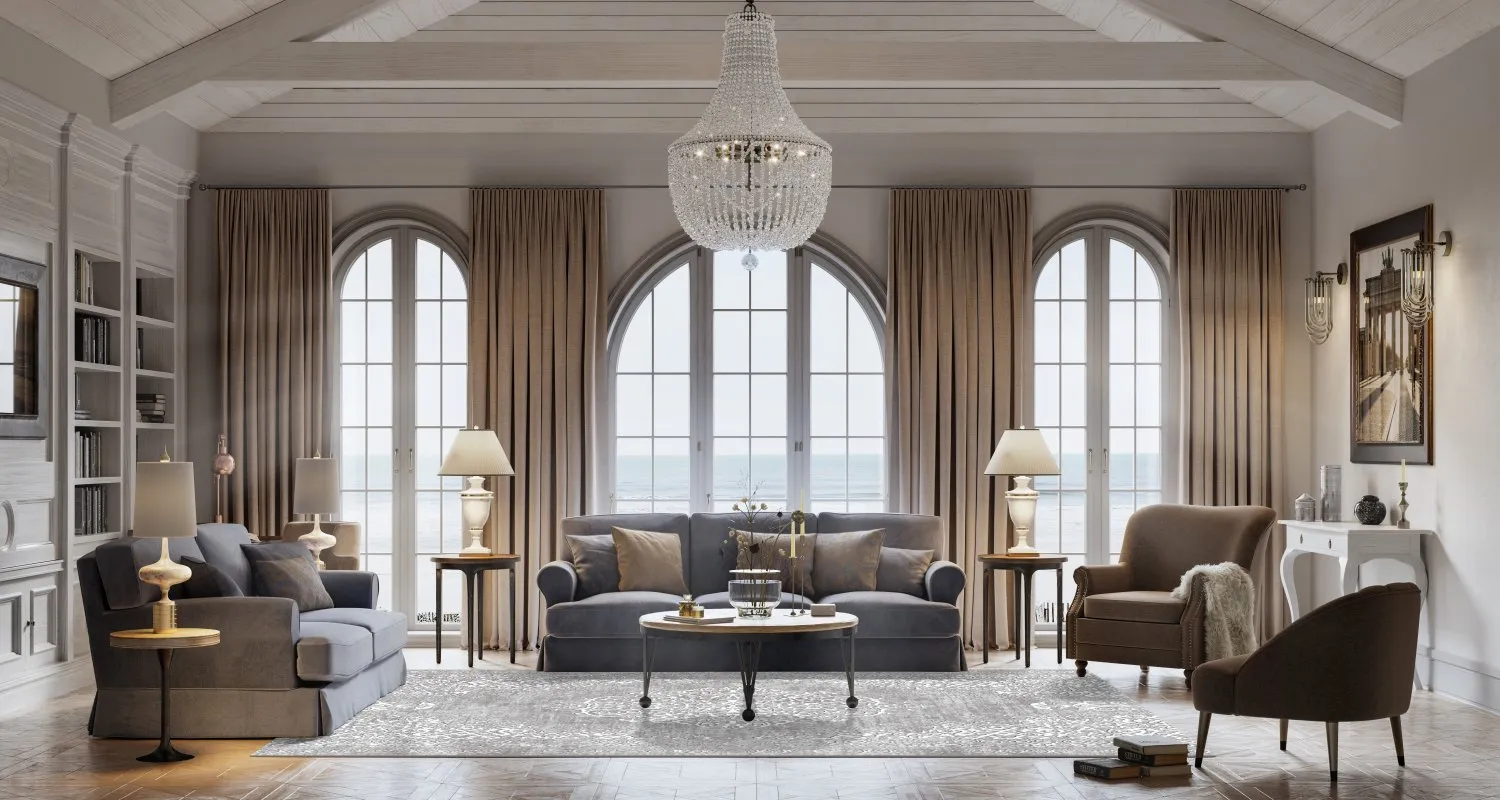 Wilton rug - Milazzo (grey)