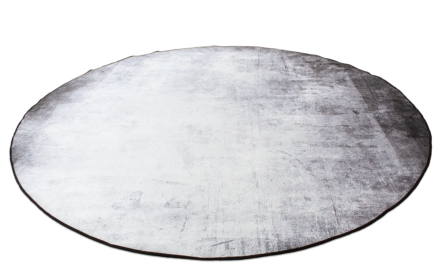 Round rug - Rosia (blue/grey)
