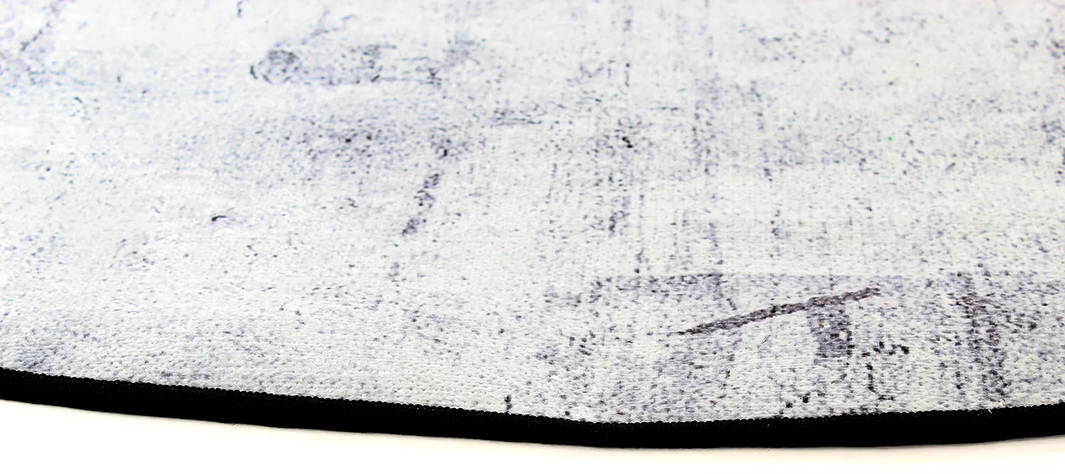 Round rug - Rosia (blue/grey)