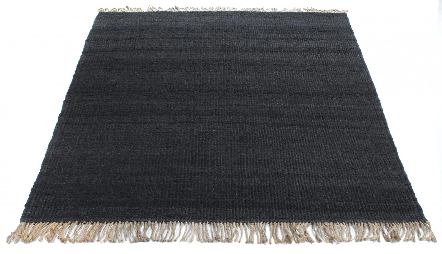 Jute rug - Nawa (jute/black)