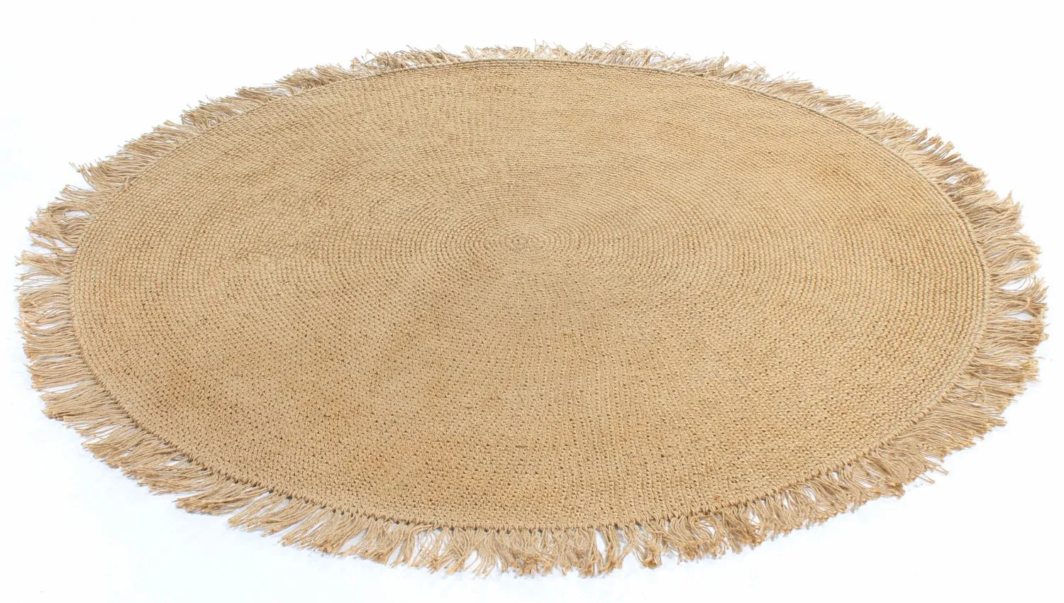 Round rugs - Medina (jute)