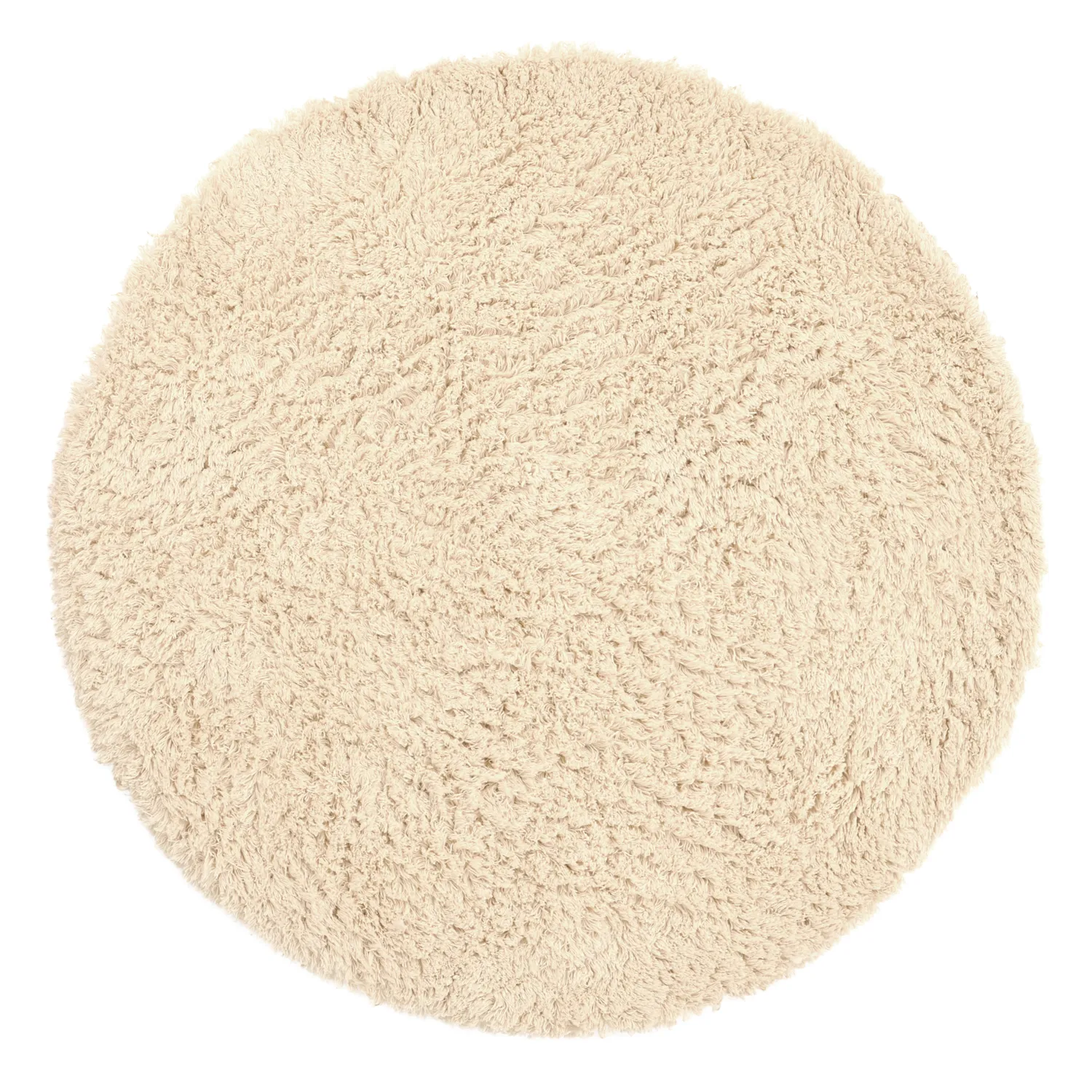 Round rug - Aliste Wool Shaggy (alabaster gleam)