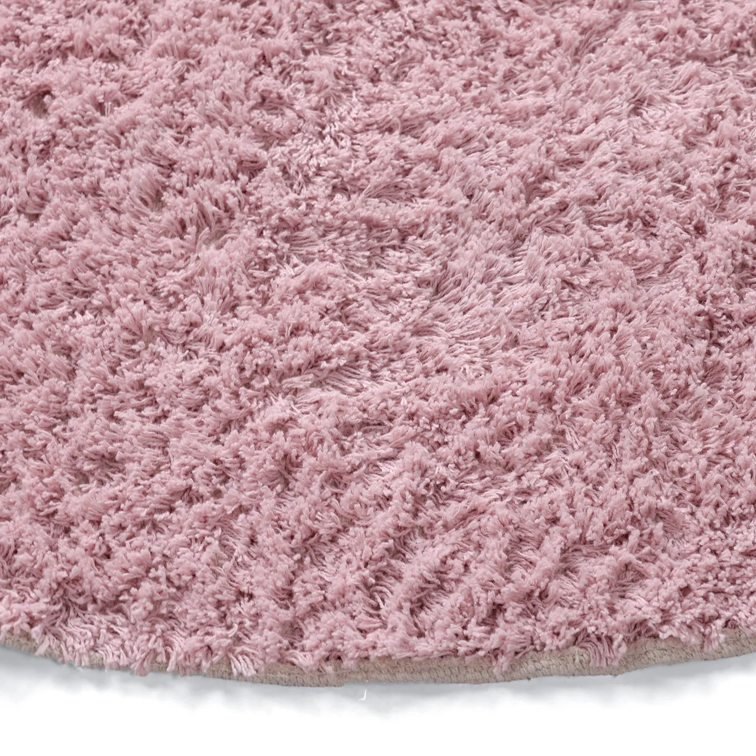 Shaggy rugs - Amira Natural Cotton Shaggy (pink)