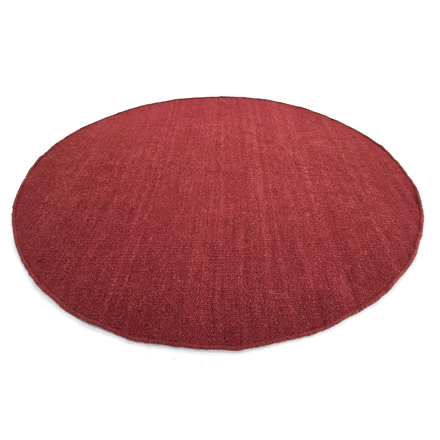 Round rug - Hamilton (deep red)