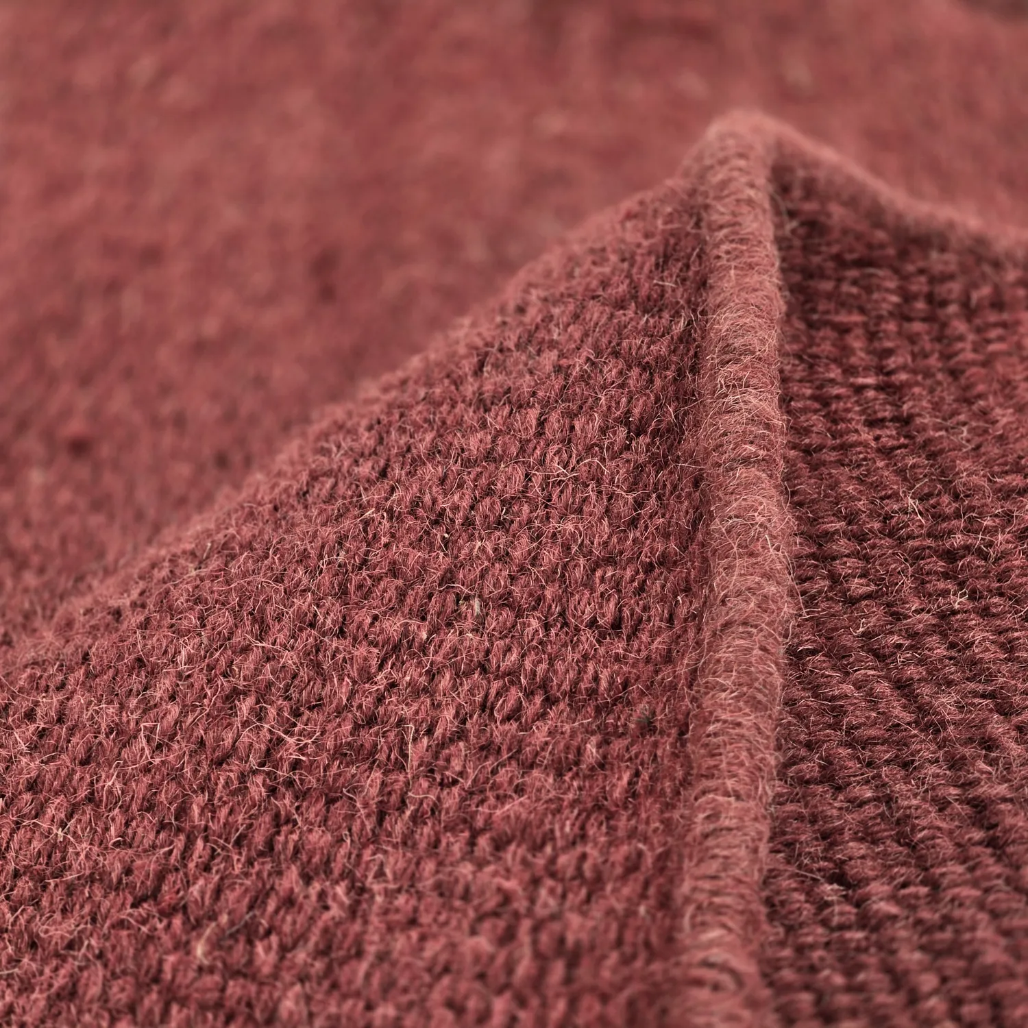 Round rug - Hamilton (deep red)
