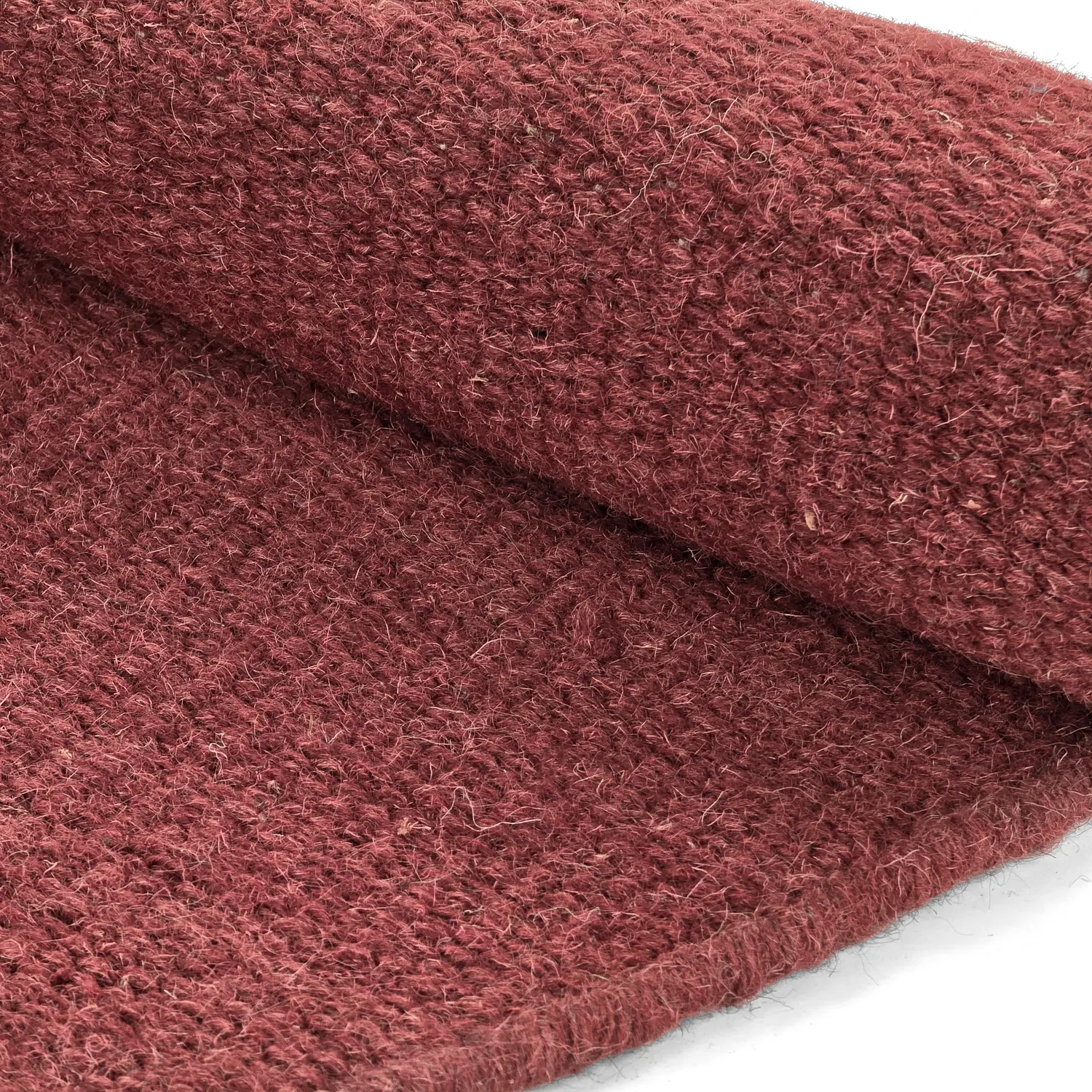 Round rug - Hamilton (deep red)
