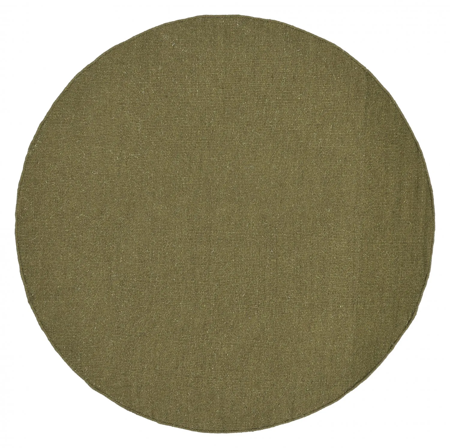 Round rug - Hamilton (moss green)
