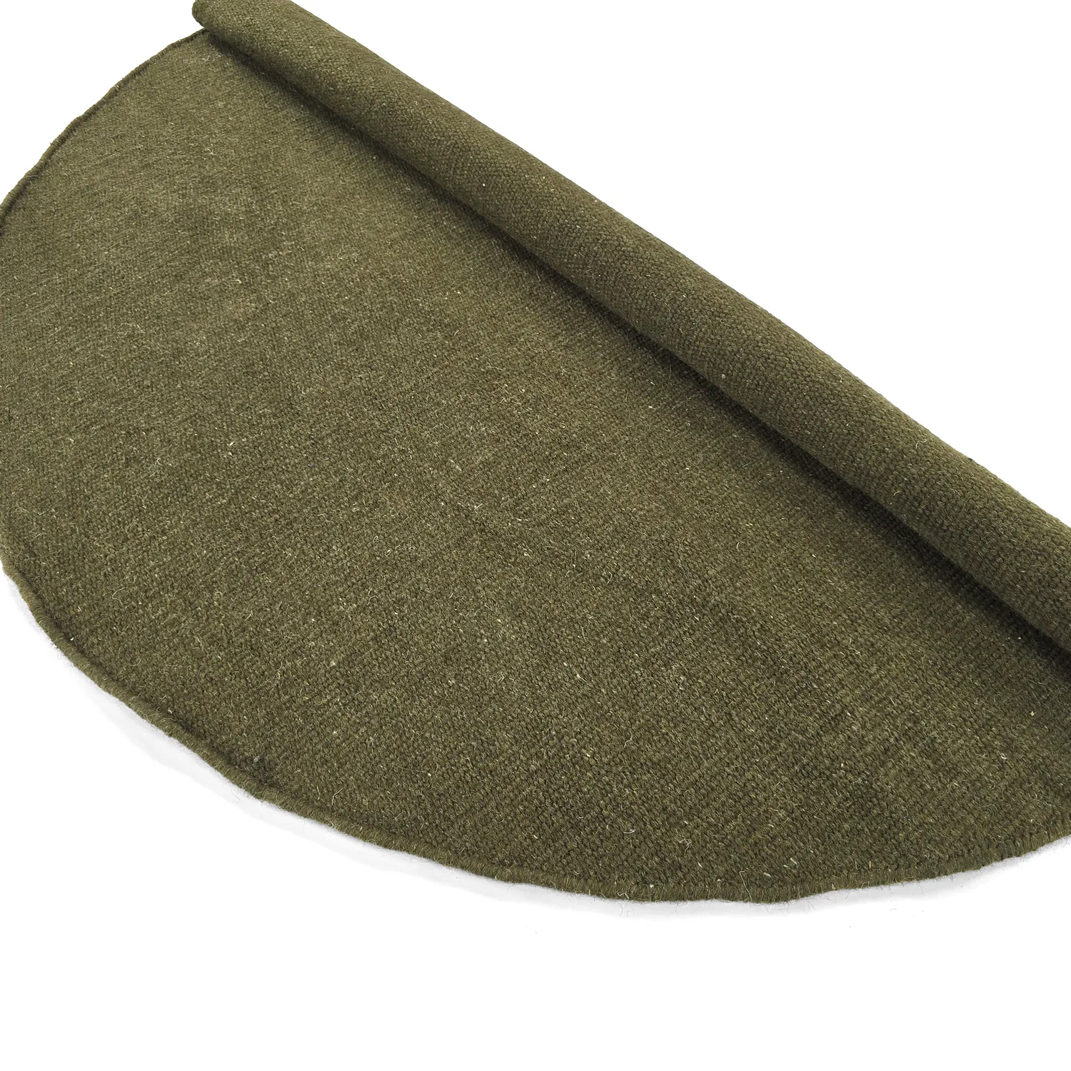 Round rug - Hamilton (moss green)