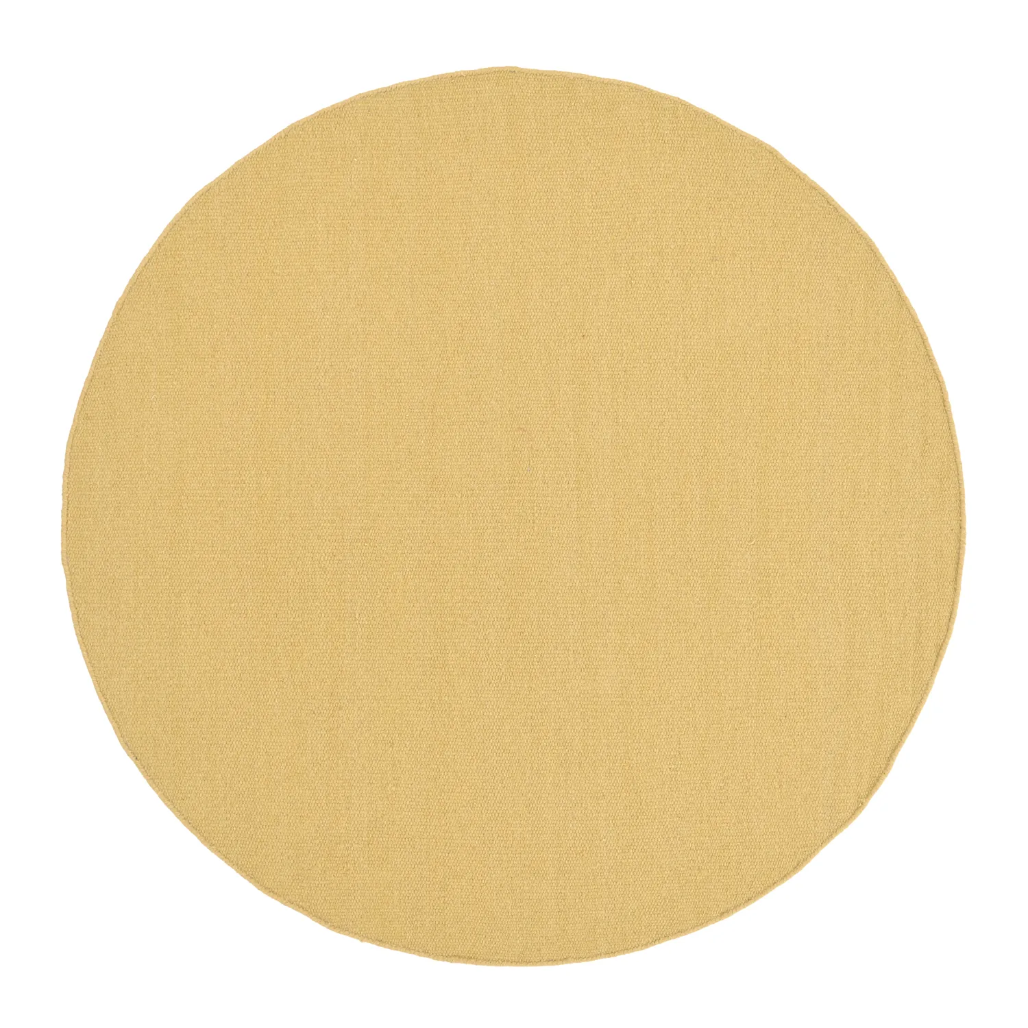 Round rug - Hamilton (mustard)