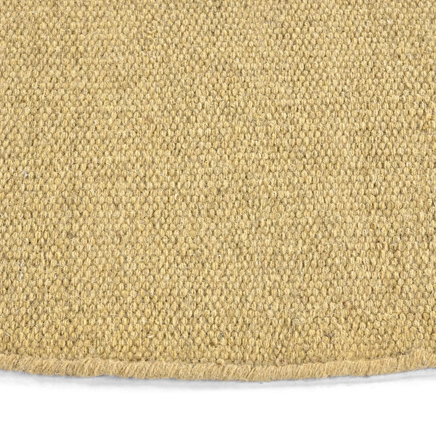 Round rug - Hamilton (mustard)