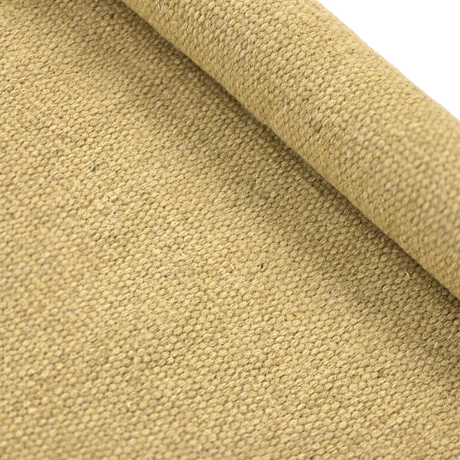 Round rug - Hamilton (mustard)