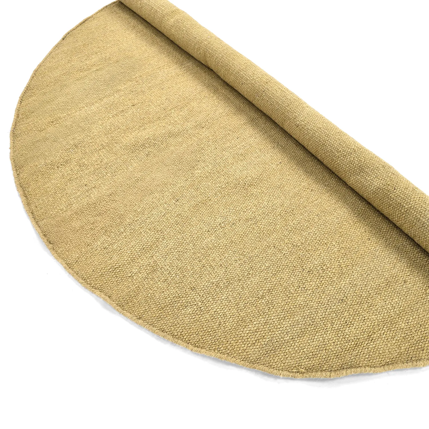 Round rug - Hamilton (mustard)