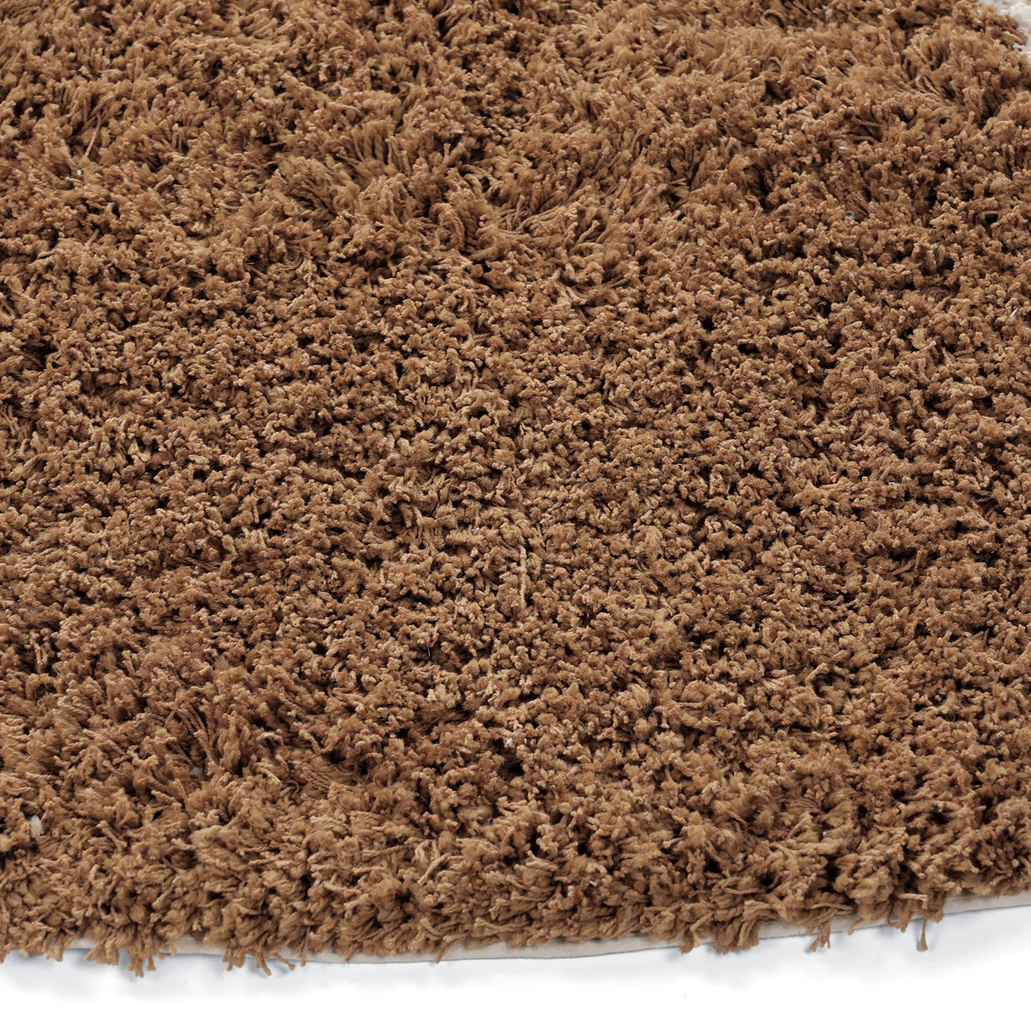 Round rug - Perast Natural Cotton Shaggy (multi)