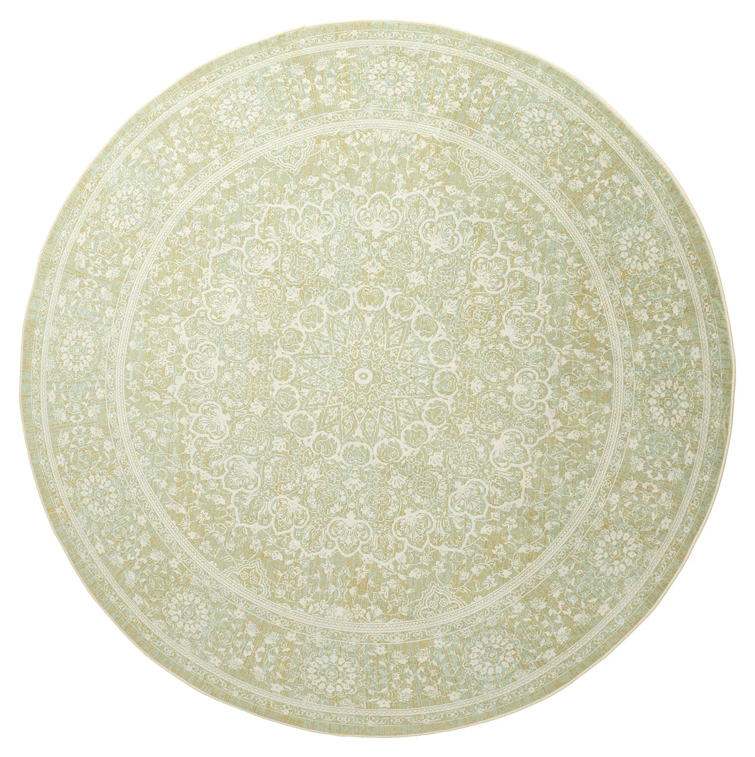 Round rug - Vivian (beige)