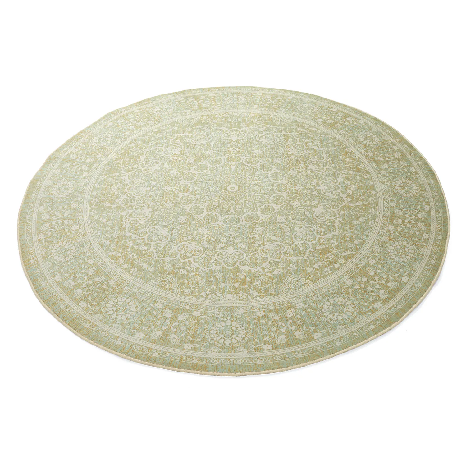 Round rug - Vivian (beige)