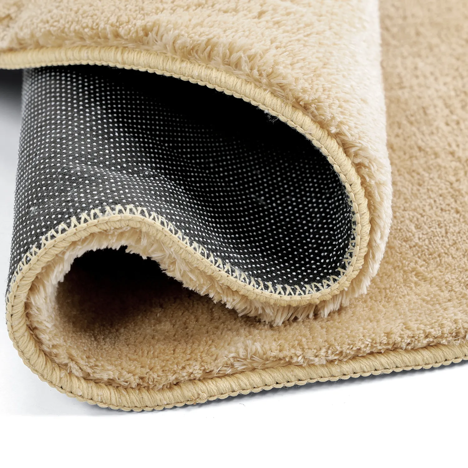 Round rugs - Aranga Super Soft Fur (dark beige)