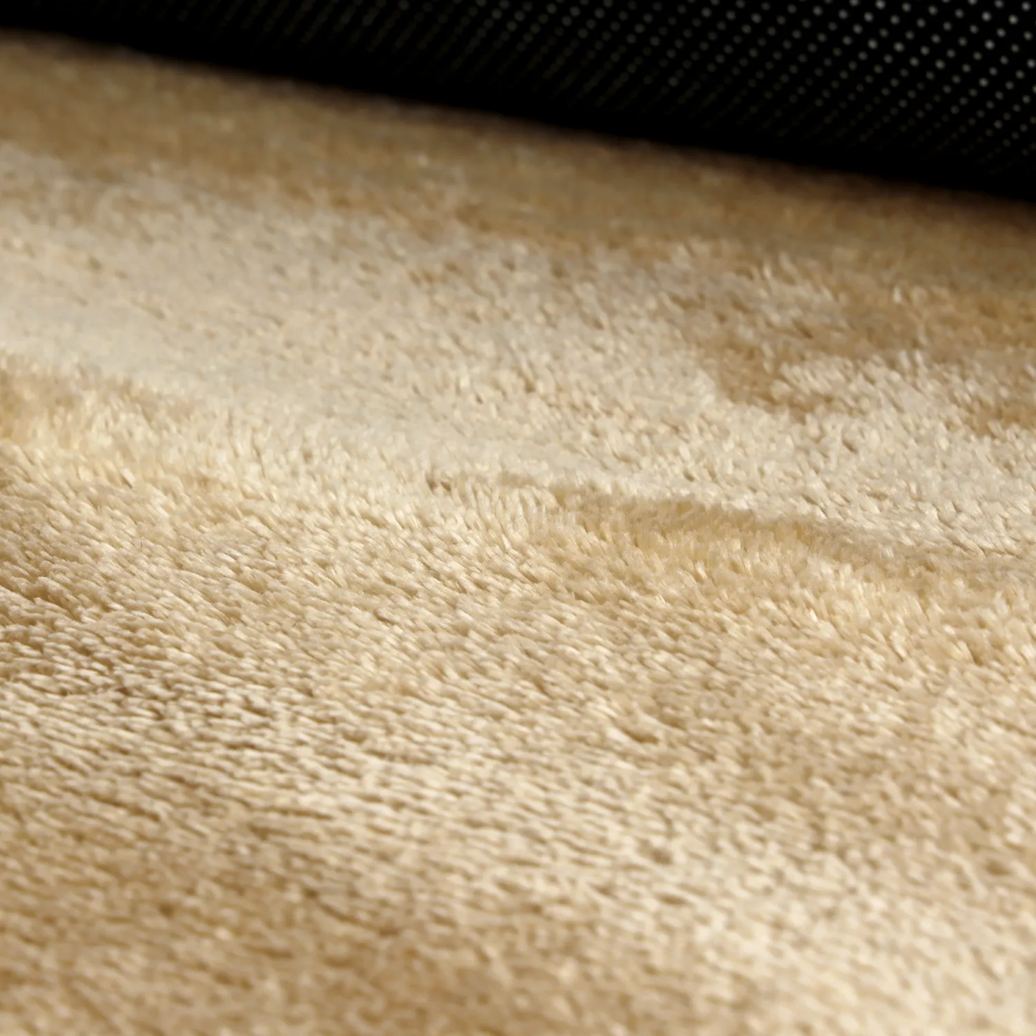 Round rugs - Aranga Super Soft Fur (dark beige)