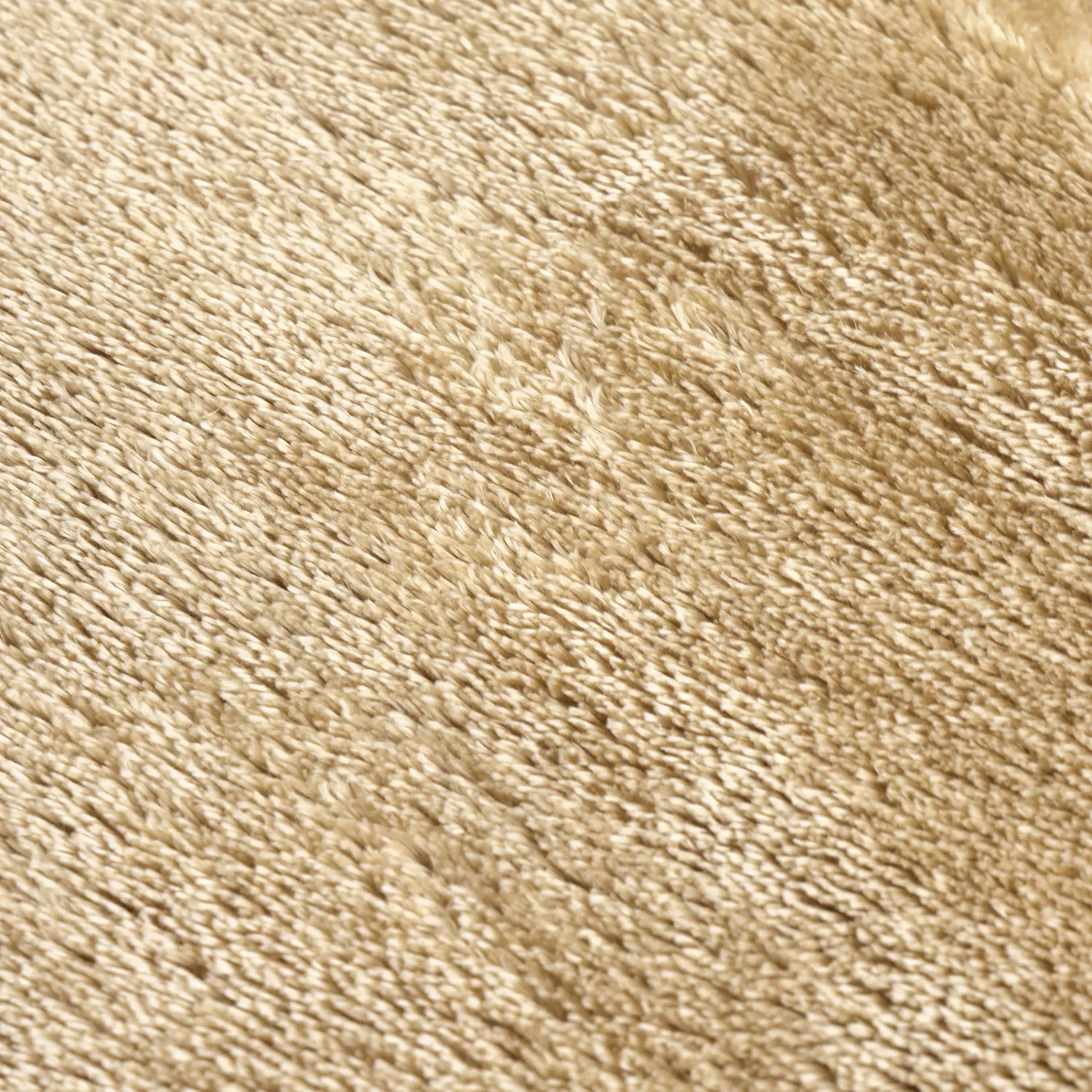 Round rugs - Aranga Super Soft Fur (dark beige)