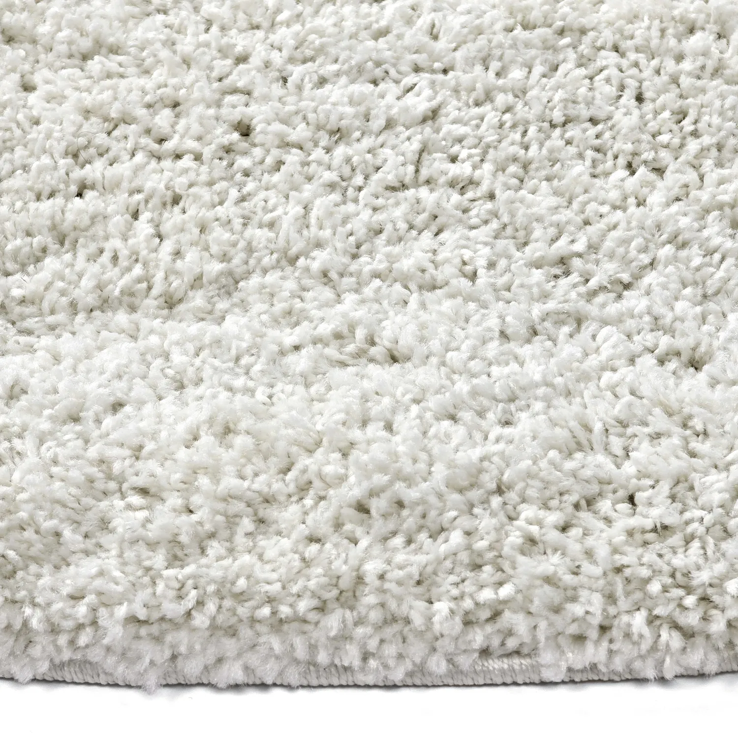 Round rugs - Gordes (orange/white)