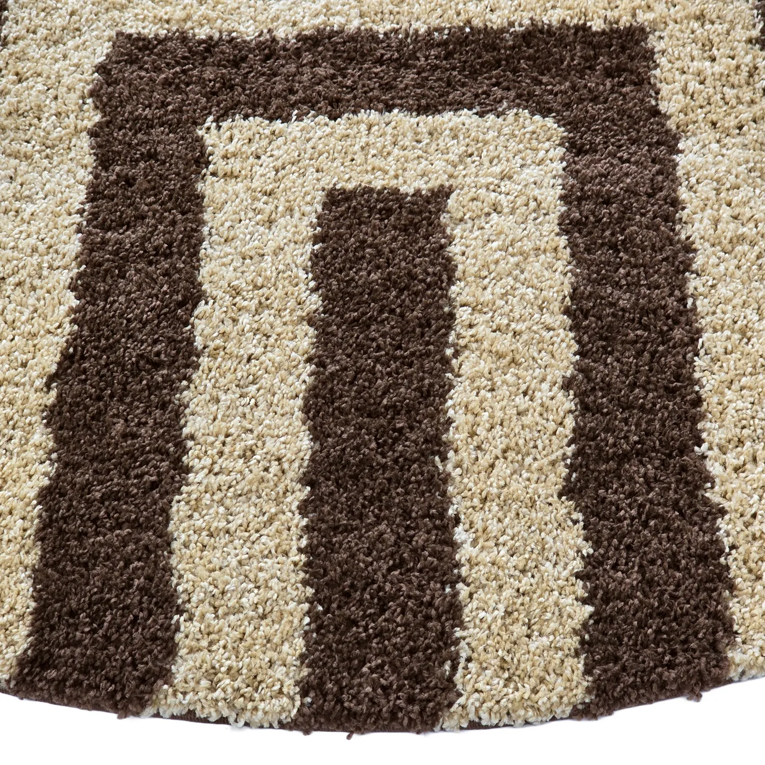 Round rugs - Imilchil (beige/brown)