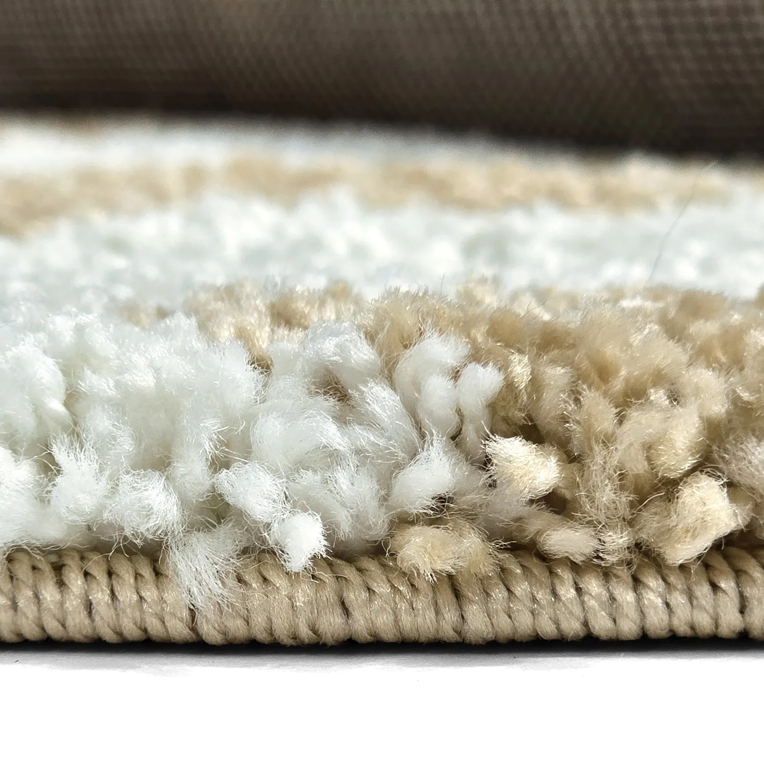 Round rugs - Tamri (beige/white)