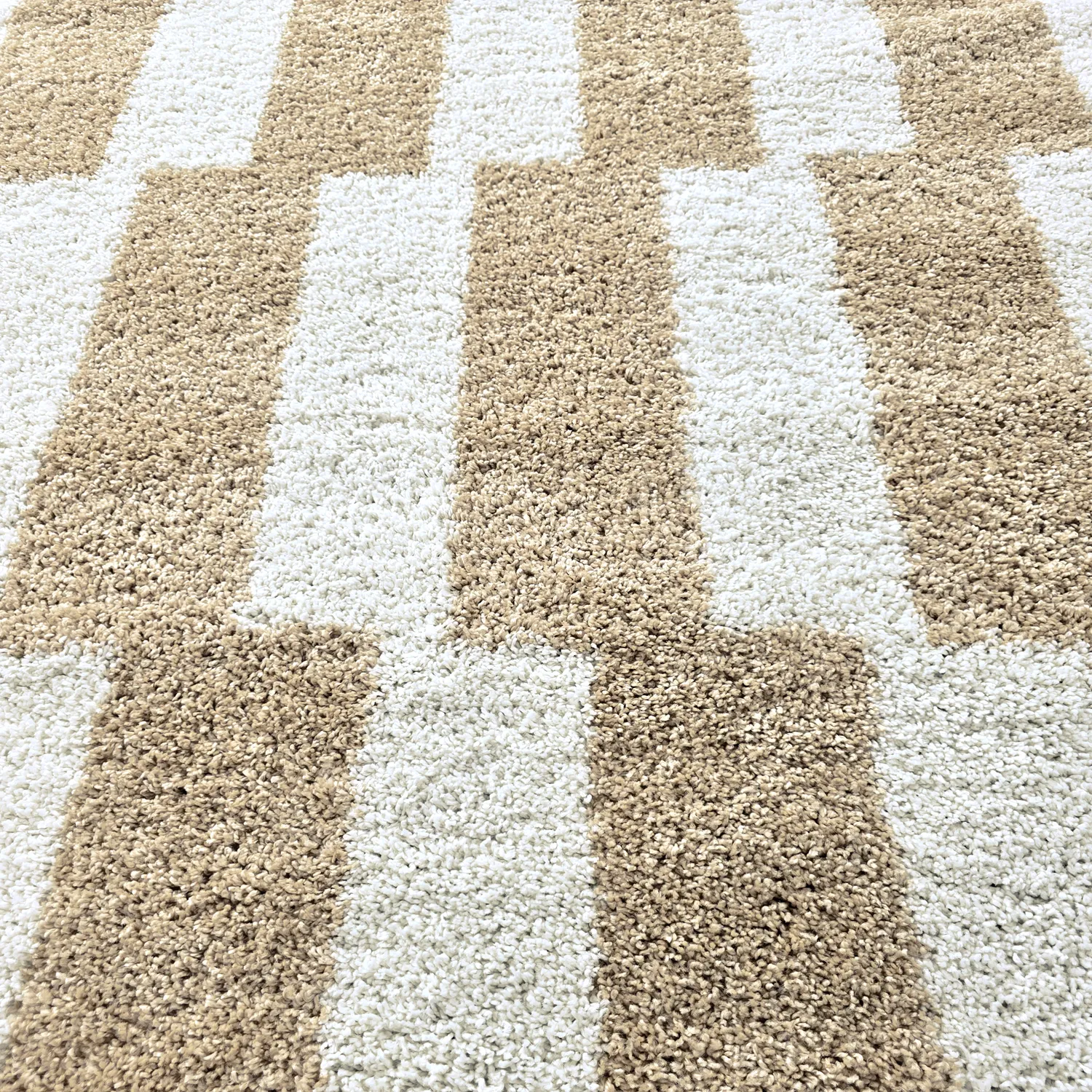 Round rugs - Tamri (beige/white)