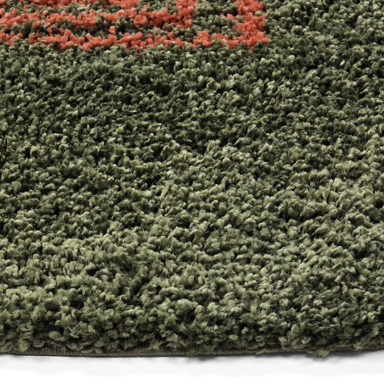 Round rugs - Zagora (green/orange)